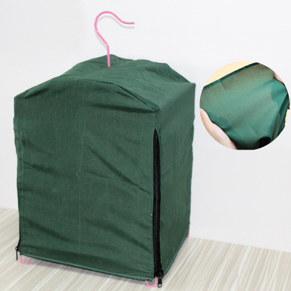 Parrot Aviary Bird Cage Cover Seed Catcher Guard Bag Shell Skirt