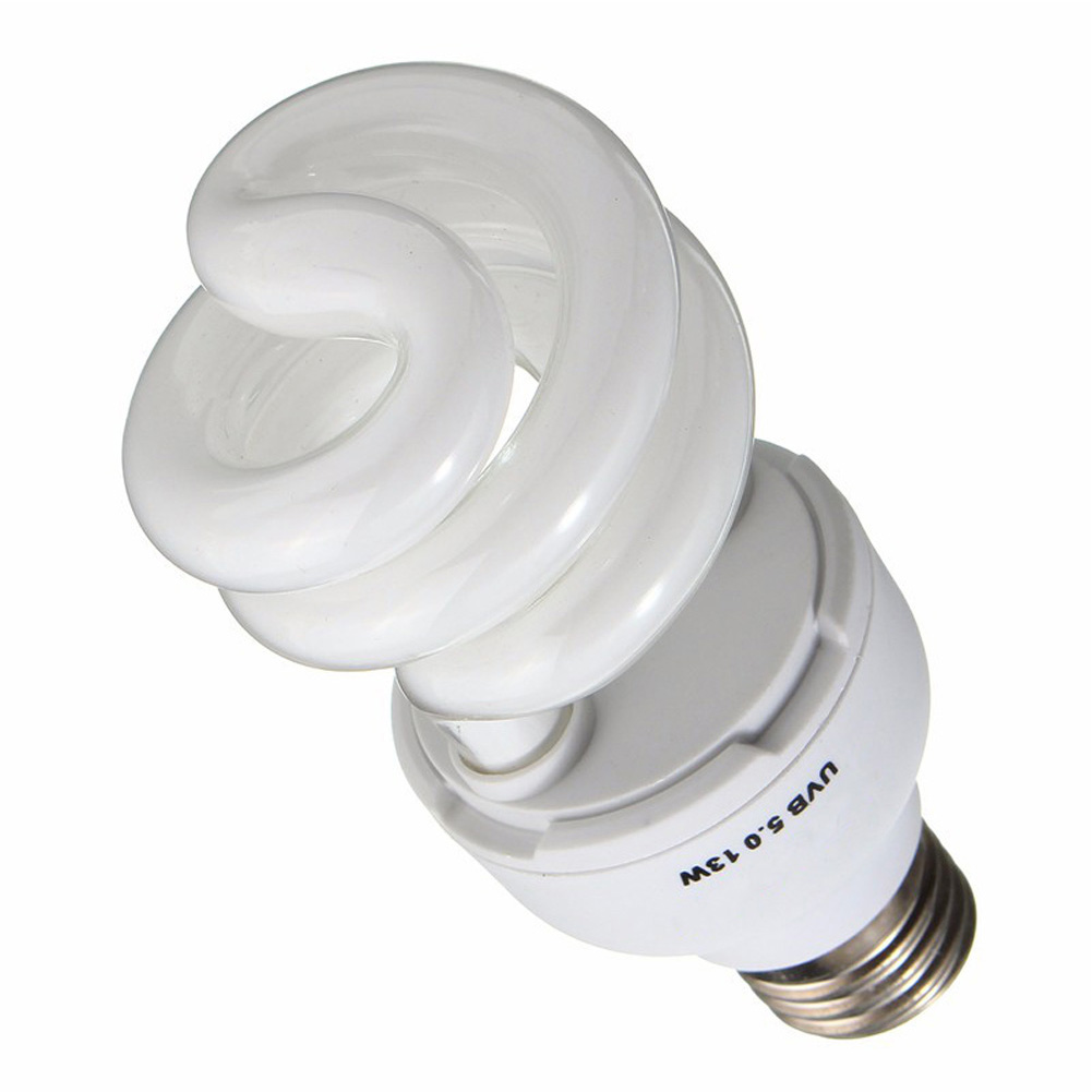 Reptile UVB 5.0 10.0 Lamp Bulb For Turtle Lizard Snake Lguanas Heat Calcium Lamp