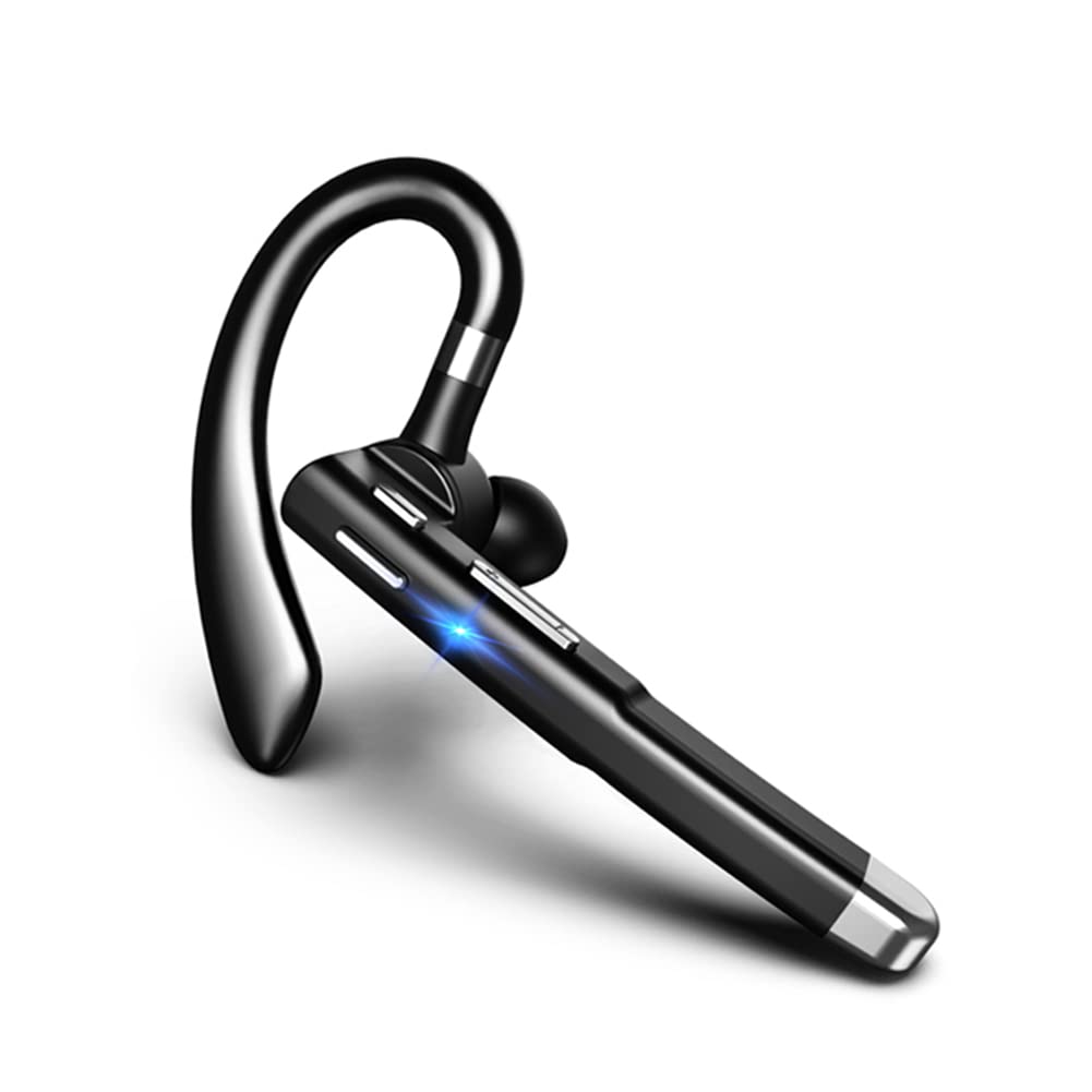 Wireless Mic Headset Portable HIFI Sound Noise Cancelling Earpiece Hands-free - Picture 14 of 15