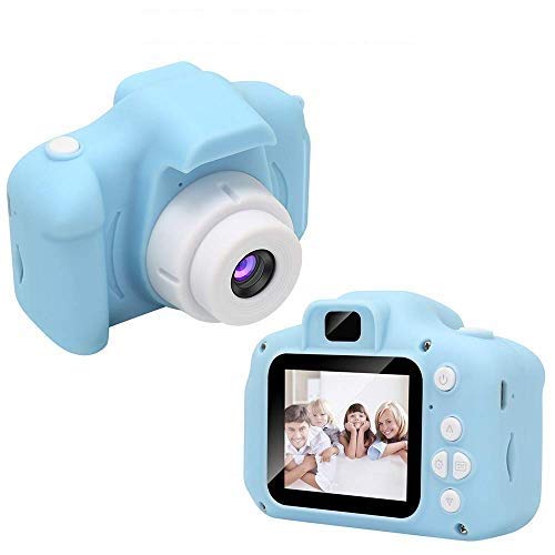 Kids Digital Video Camera Mini Rechargeable Children Camera Shockproof 8mp Hd