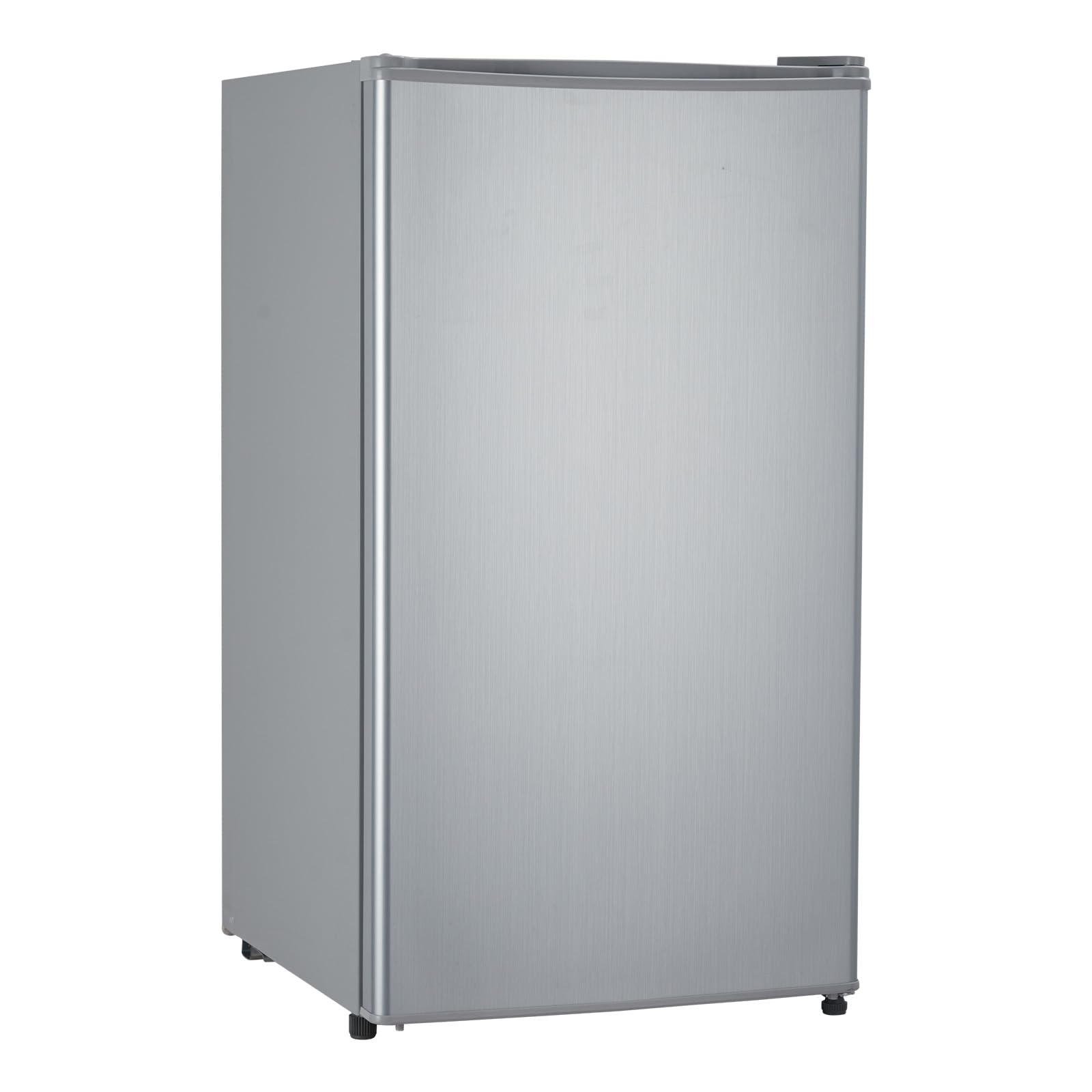 Portable Fridge 3.2 Cu.Ft Fridge With Freezer Single Design Ideal for Bedroom