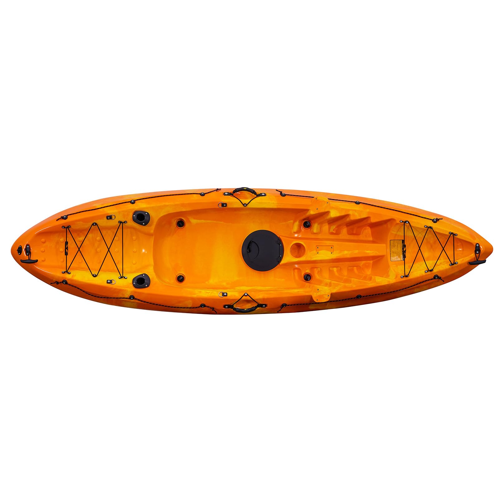 Kayaks, 9.38FT Fishing Kayak With Paddle, Sit On Top Kayak