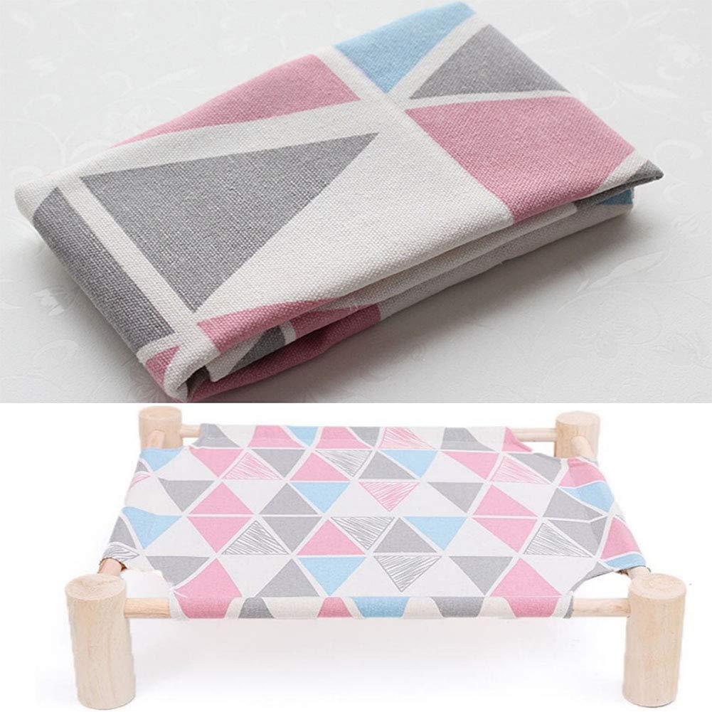 Small Dog Cat Bed Mats Breathable Comfortable Washable Pet Sleeping Mat Cloth - Picture 12 of 18