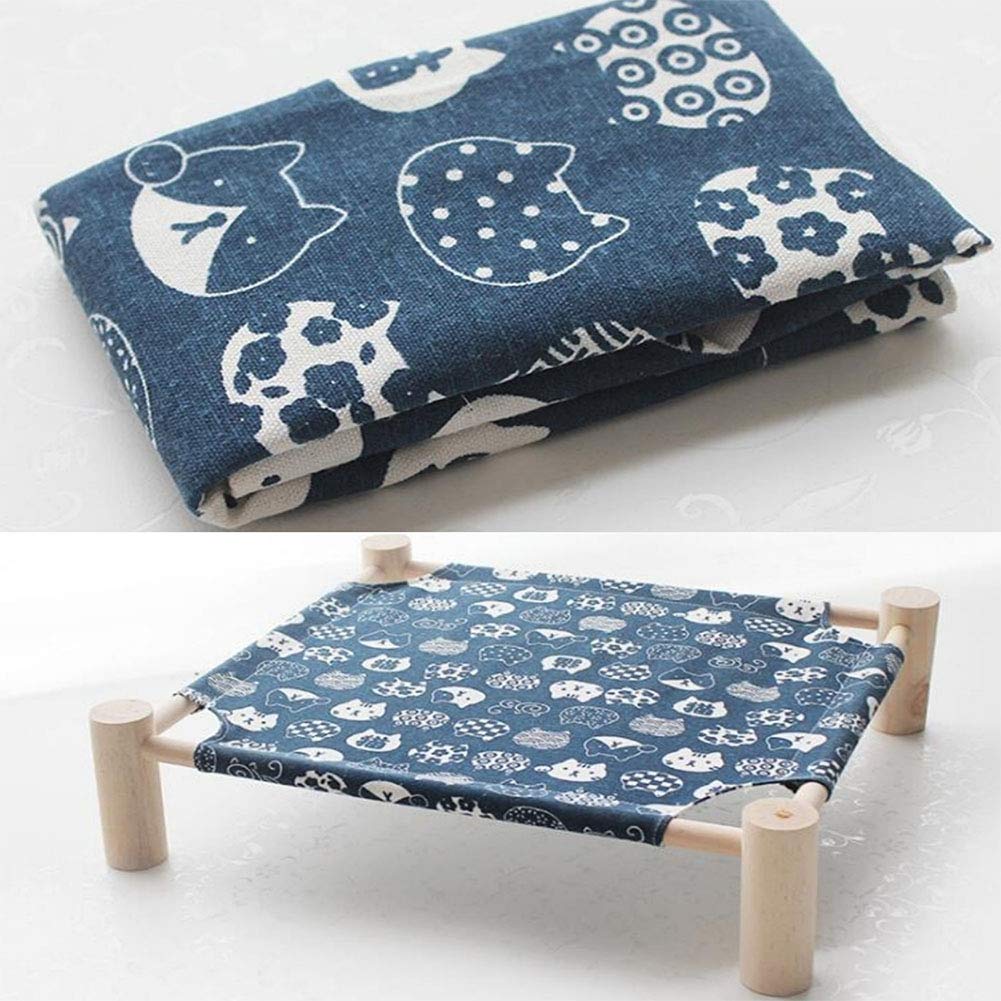 Small Dog Cat Bed Mats Breathable Comfortable Washable Pet Sleeping Mat Cloth - Picture 15 of 18