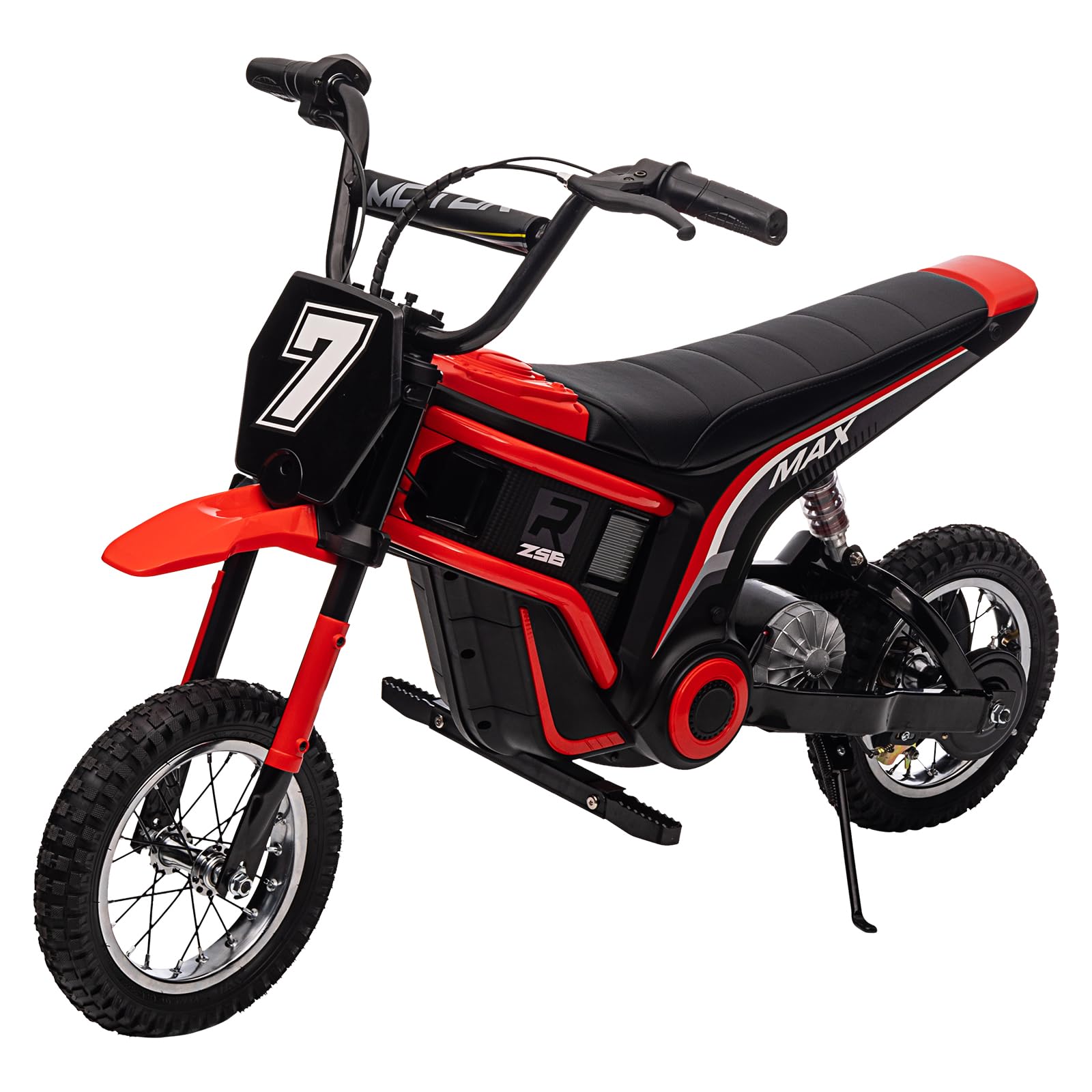 24V Electric Dirt Bike,350W Powerful Motors Electric Motorcycle Up to 14.29 MPH
