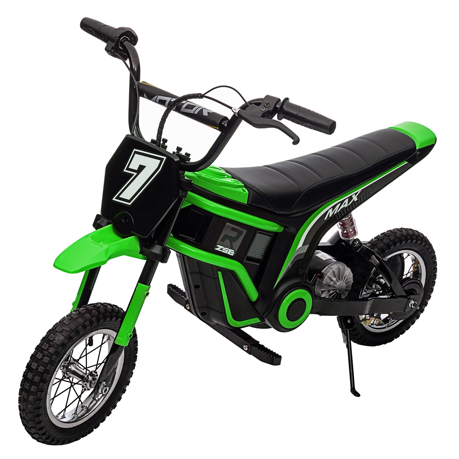 24V Electric Dirt Bike,350W Powerful Motors Electric Motorcycle Up to 14.29 MPH