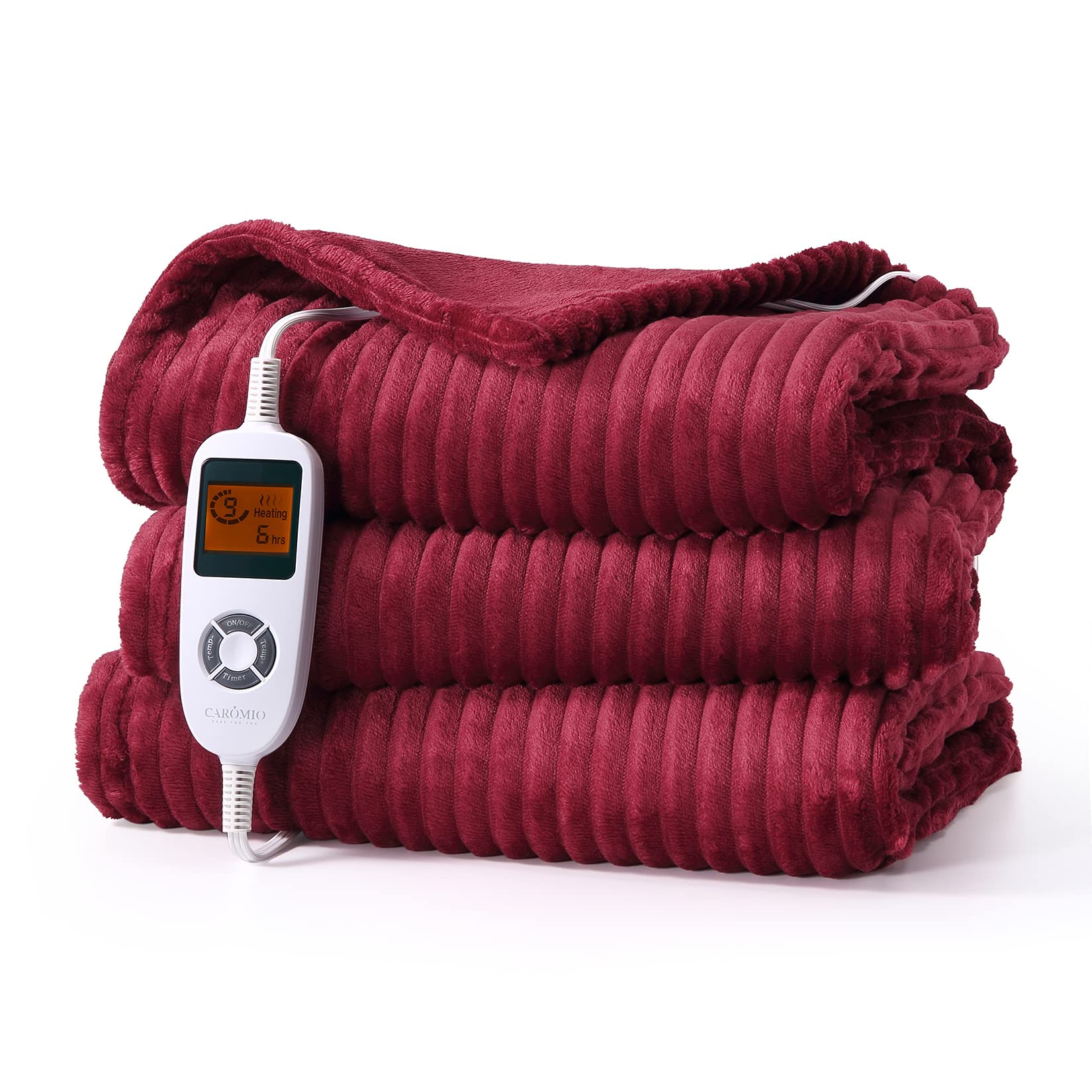 Electric Heated Blankets Throw Full Body Fast Heating Throws 50x60 LCD Display