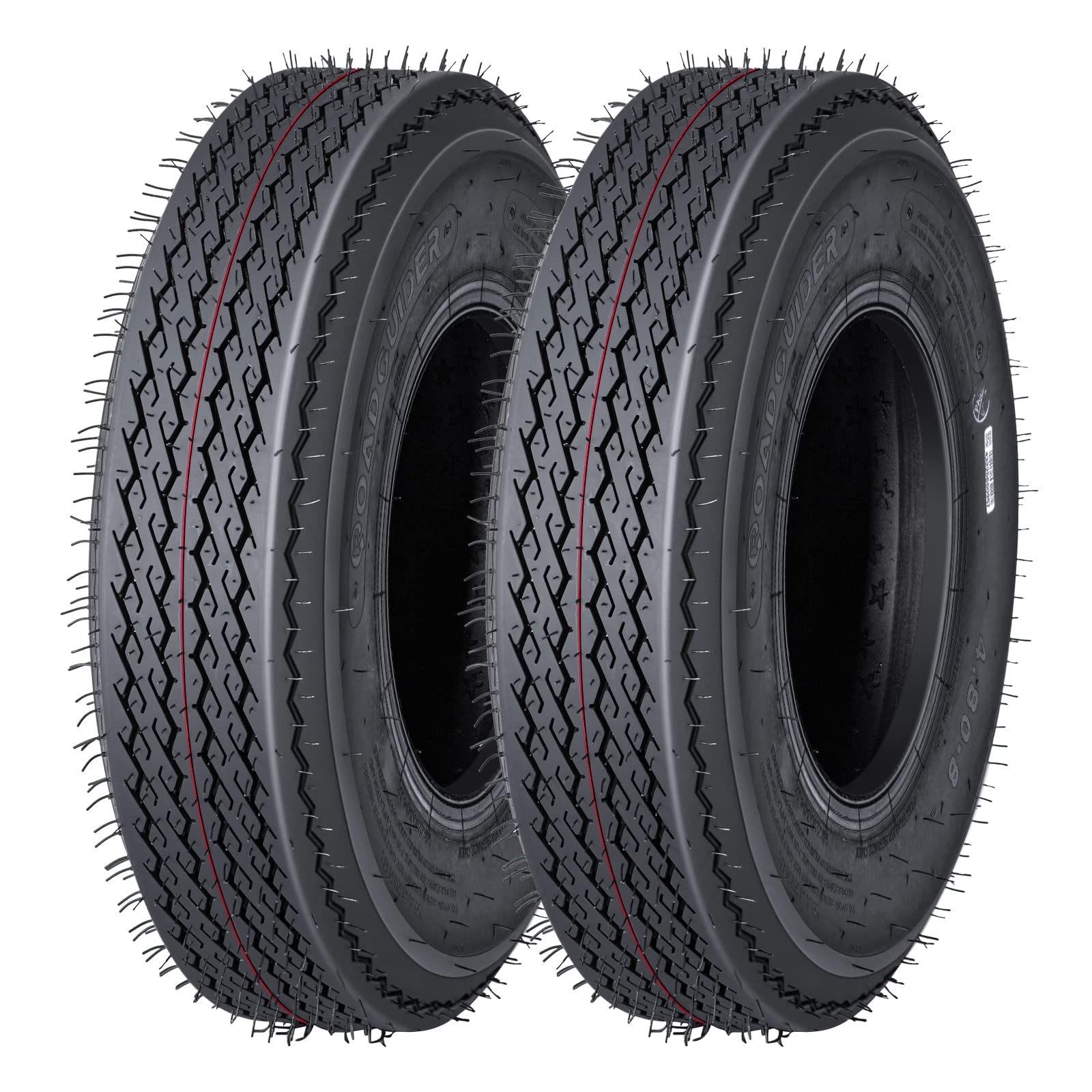 814.5 14 Ply Heavy Duty True Highway Trailer Tires Load Range G Speed