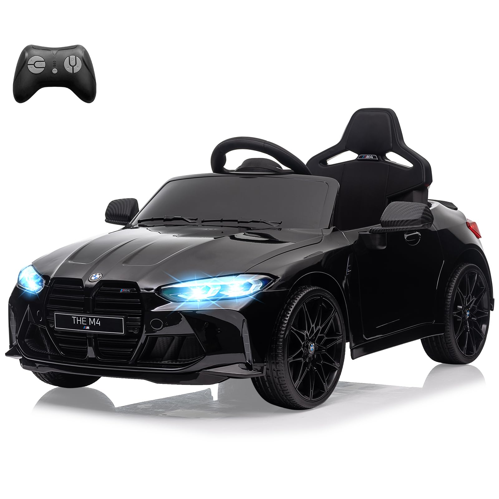 12V Electric Ride On Car Electric Vehicle with Remote Control for Boys & Girls