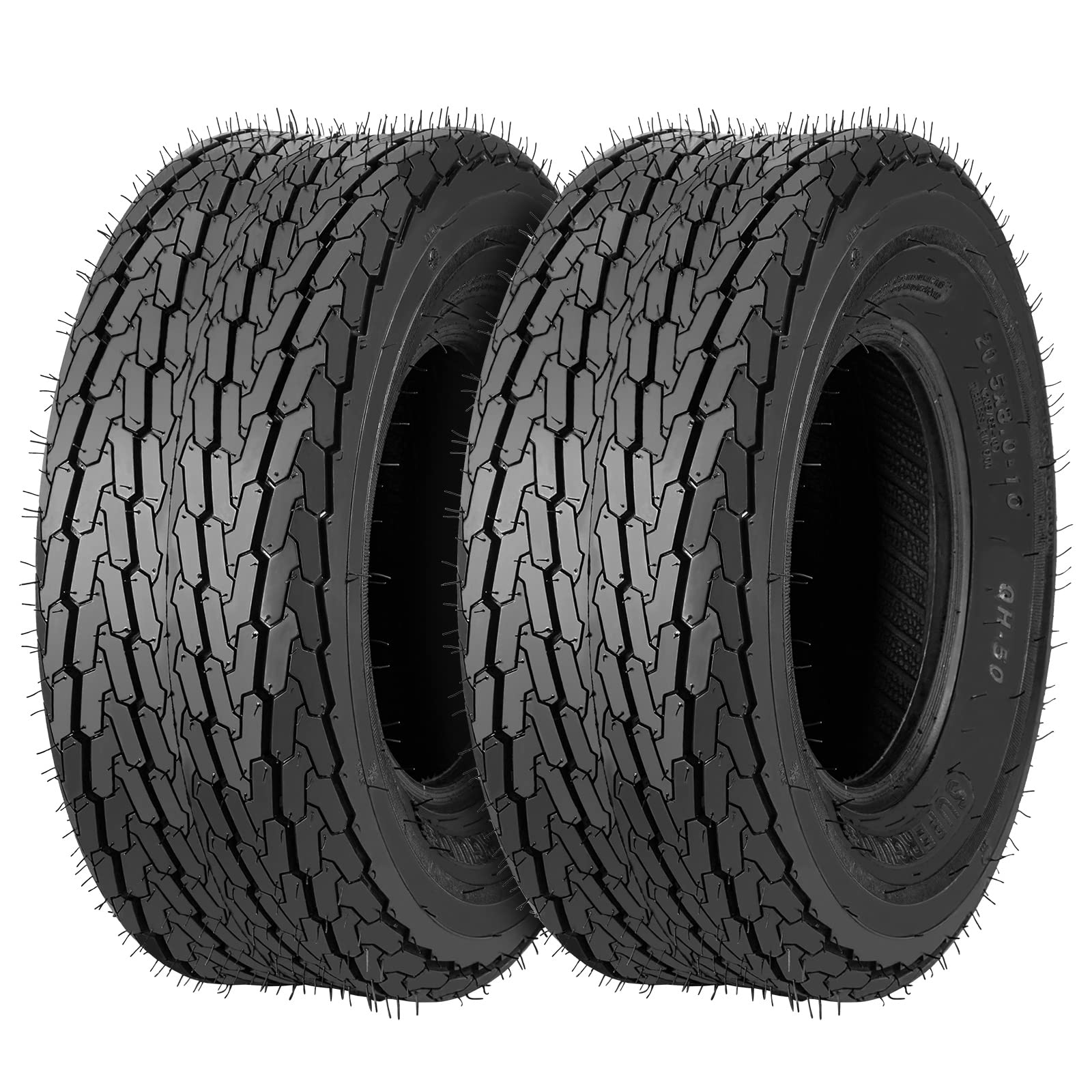 814.5 14 Ply Heavy Duty True Highway Trailer Tires Load Range G Speed