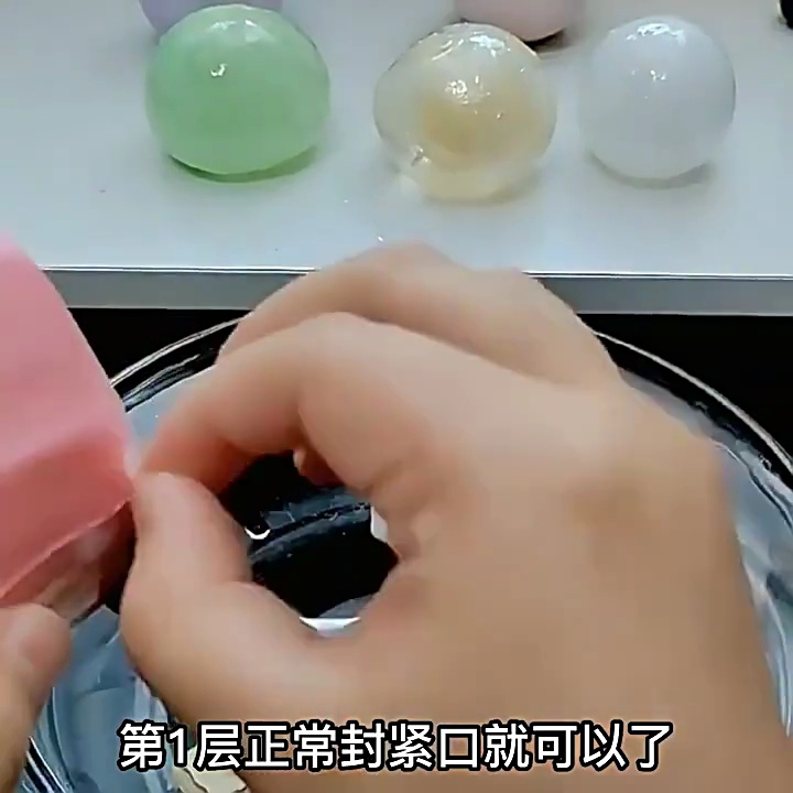 HIMISS Water Sticky Ball Tapes Adhesive Sticky Ball Rolling Tape High Tensile Strength Tape For Relaxing (Random Color)